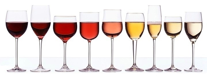 colour of Rioja wine