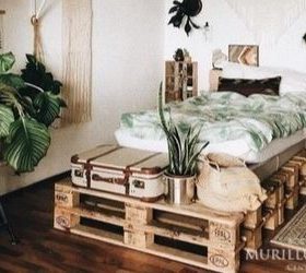 Decoration ideas with recycled pallets