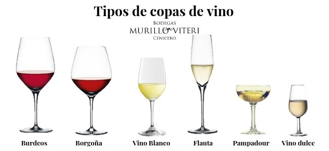 Which glass to use for each wine