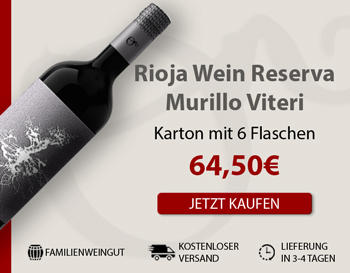 Rioja Wein Murillo Viteri Reserva