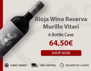 Rioja Wine Murillo Viteri Reserva