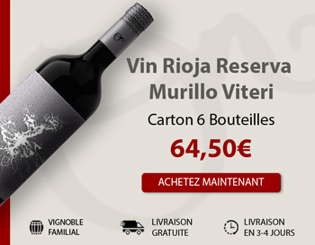 Vin Rouge Rioja Reserva Murillo Viteri