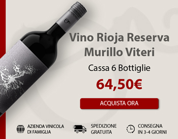 Vino Rioja Murillo Viteri Reserva