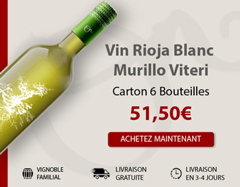 Vin Blanc Rioja Murillo Viteri