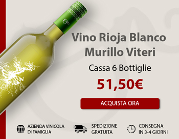 Vino Rioja Murillo Viteri Bianco